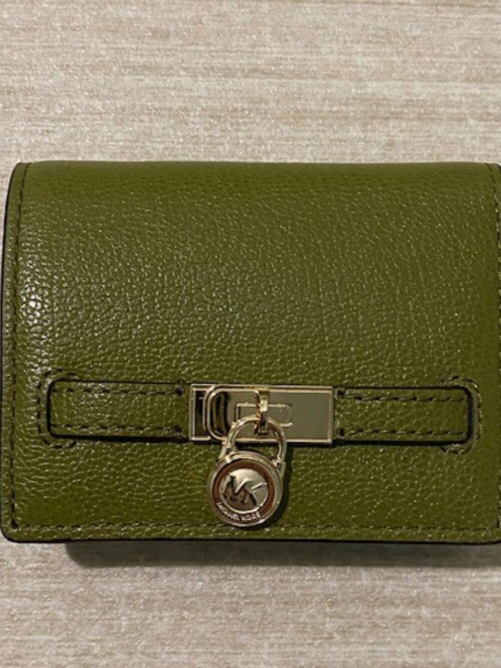 Michael Kors Hamilton Moderne Leather Wallet NWOT - Picture 2 of 12